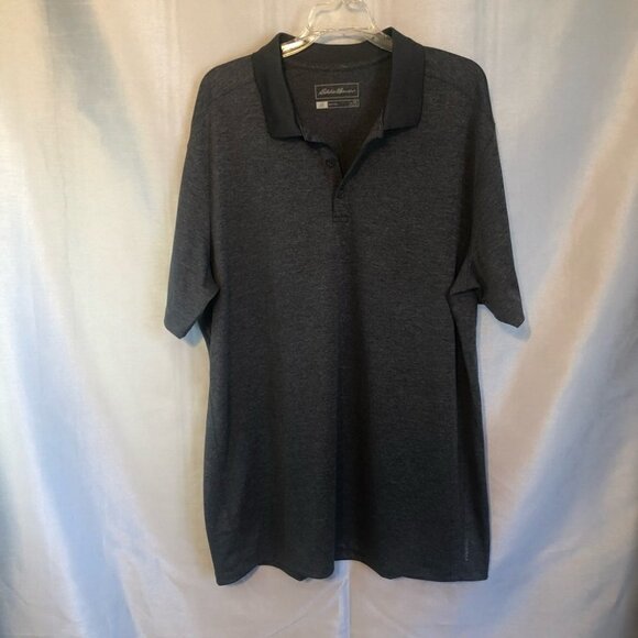 NWOT Eddie Bauer Freedry Golf Polo Shirt in Grey - Picture 11 of 11